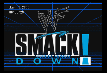 WWF SmackDown! Title Screen